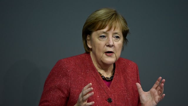 Angela Merkel