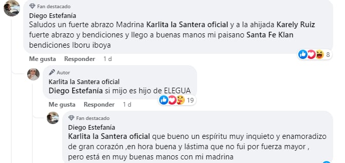 Comparten de quién es hijo Santa Fe Klan, tras iniciar en la santería.