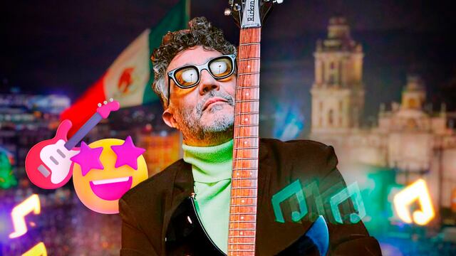 Fito Paez dará concierto gratis en el Zócalo CDMX