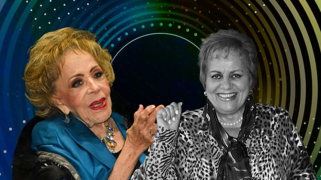 Silvia Pinal y Tina Galindo fueron grandes amigas