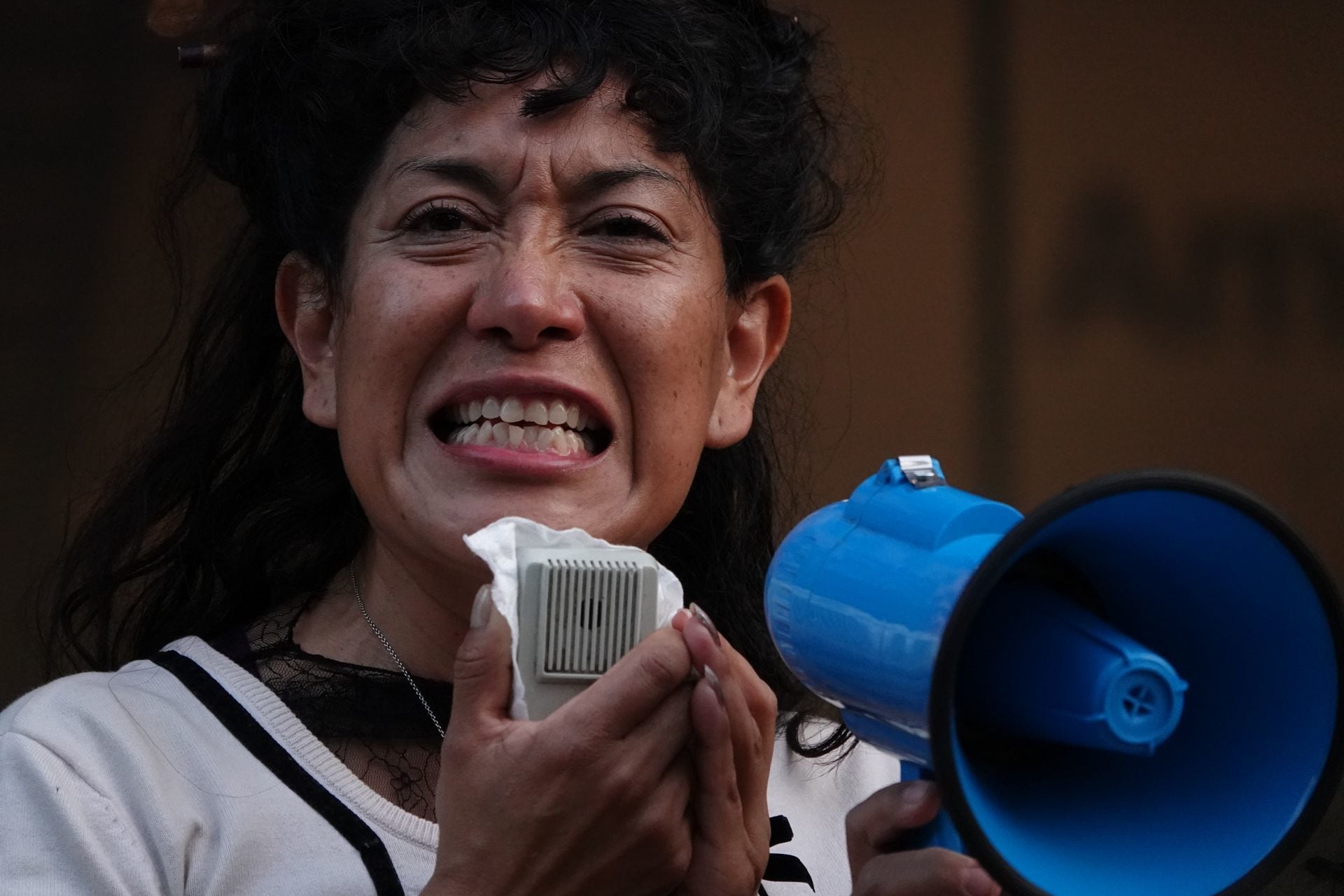 Araceli Osorio, mamá de Lesvy