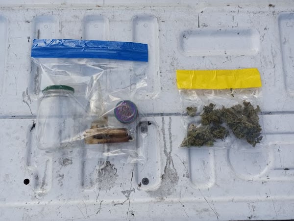 Mariguana encontrada a sujetos en Zapopan