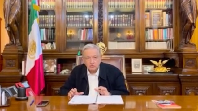 AMLO informa sobre el sismo magnitud 7.1