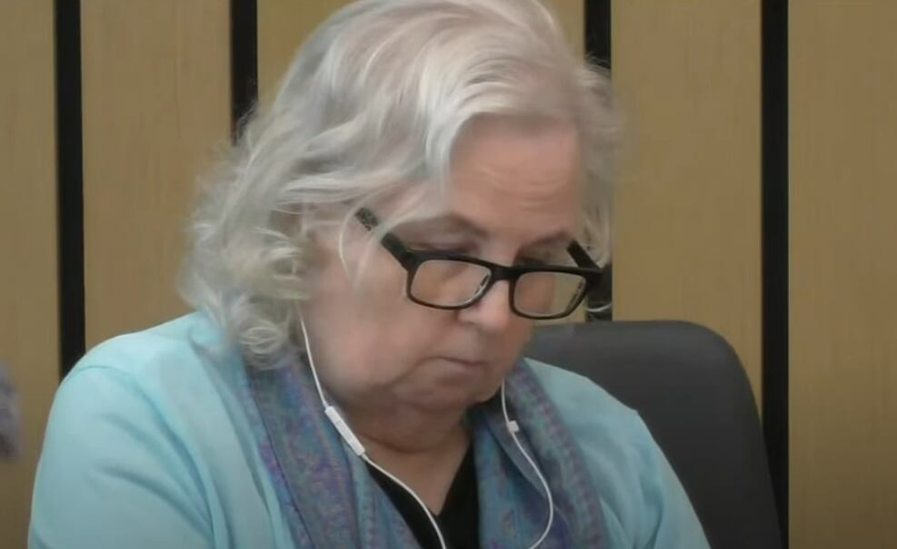 Nancy Crampton-Brophy, autora de  “Cómo matar a tu marido”