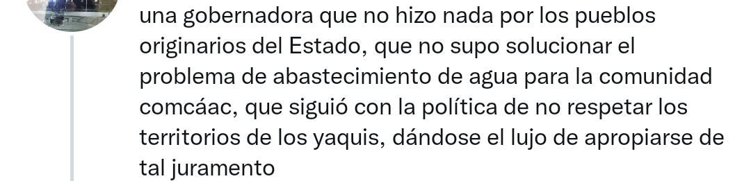 Crítica a Claudia Pavlovich
