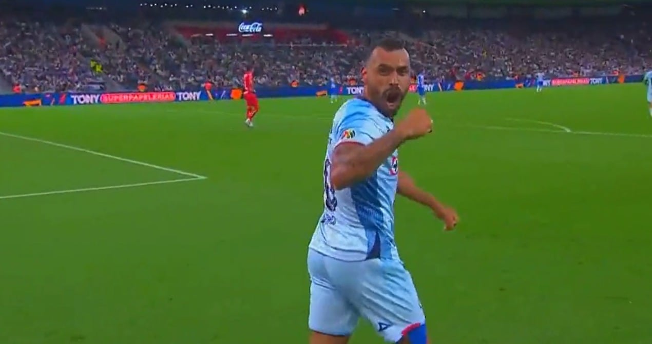 Moisés Vieira vuelve a poner en ventaja a La Máquina a escasos minutos de haber iniciado el segundo tiempo.