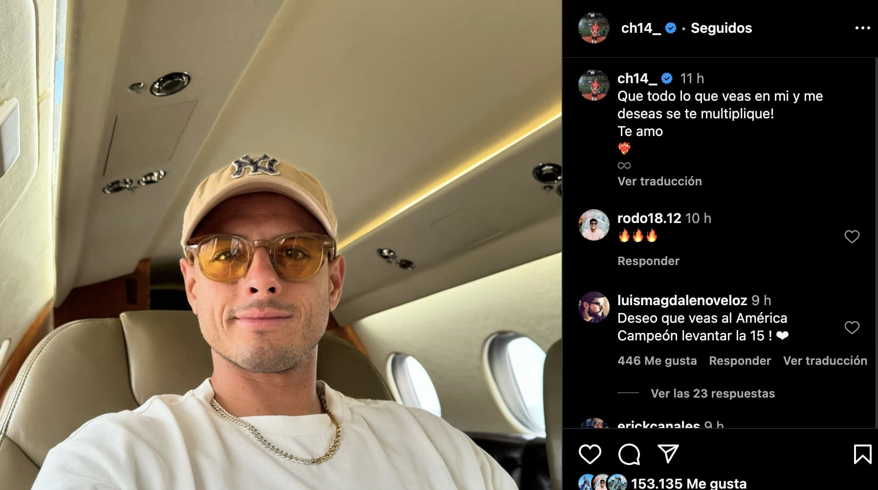 Chicharito Hernández