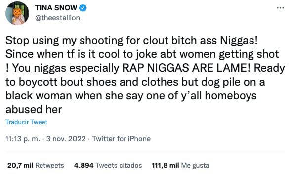 Megan Thee Stallion le contesta a Drake