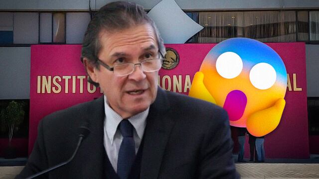 Edmundo Jacobo renuncia al INE