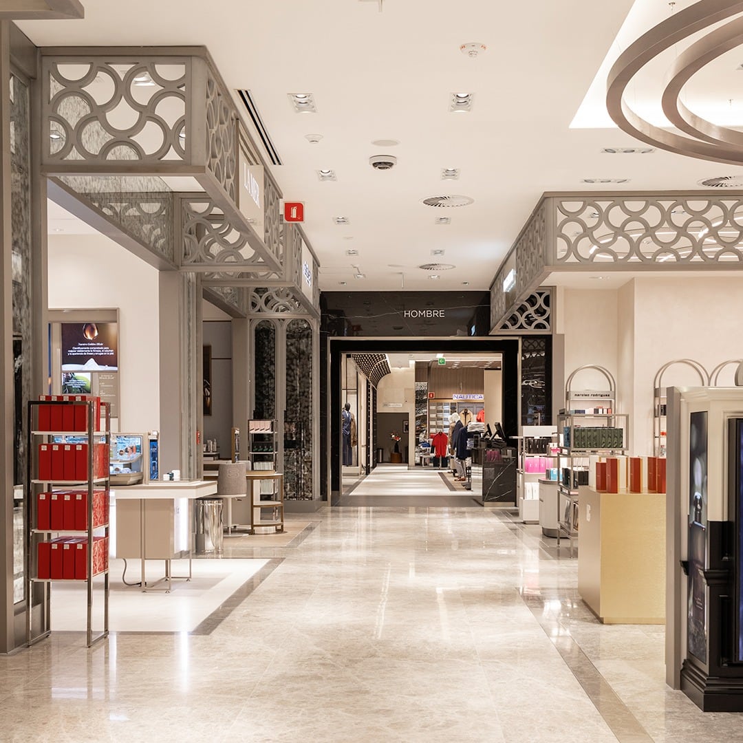 El Palacio de Hierro