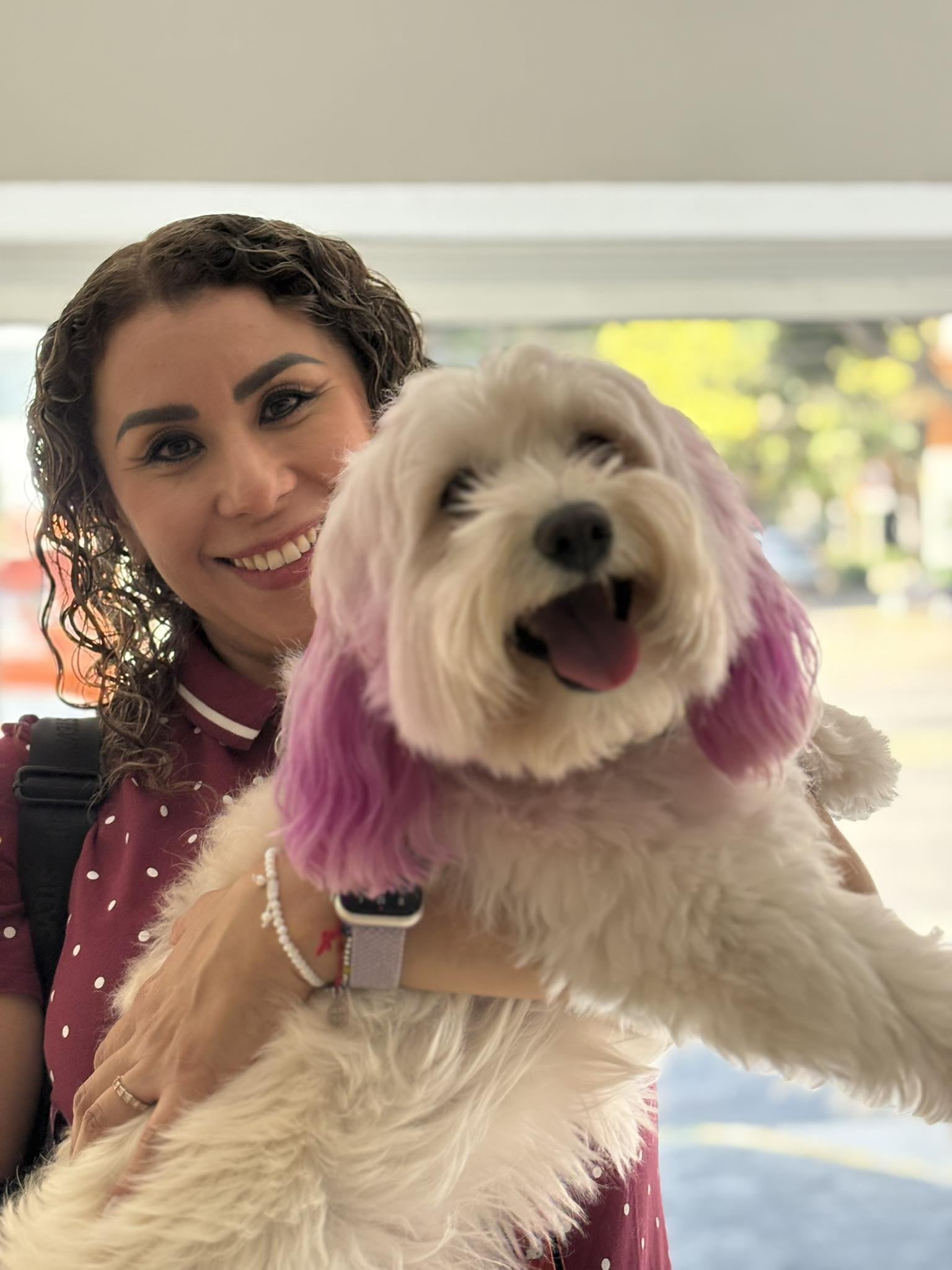 Sheila Amador, periodista y conductora en MVS