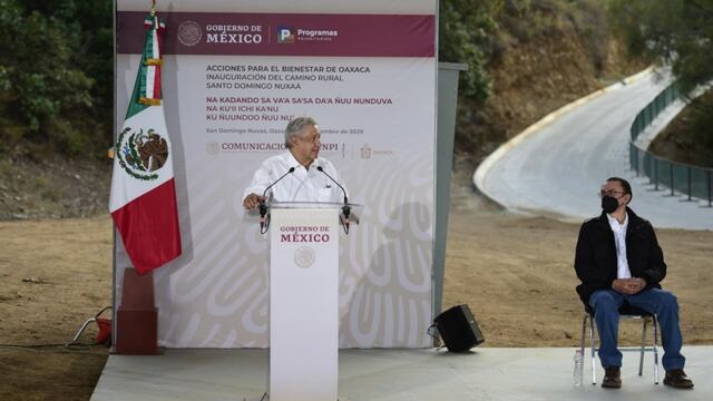 AMLO en Oaxaca