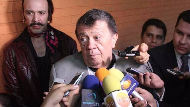 Chacaleo a Chabelo de agosto del 2014.