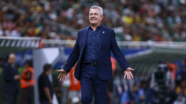 Javier Aguirre, entrenador de la Selección Mexicana.