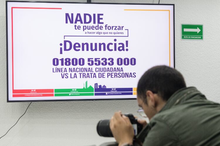 Presentación de la línea vs la trata