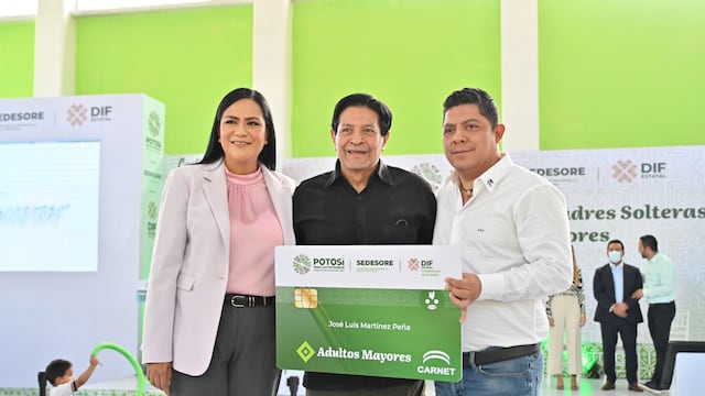 Ariadna Montiel, beneficiario, Ricardo Gallardo
