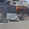 VIDEO: Fuerte incendio consume fábrica en El Marqués, en Querétaro