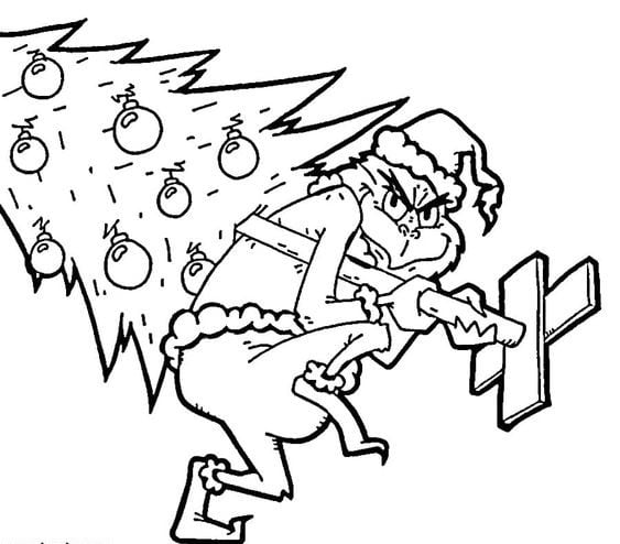 Dibujos de El Grinch