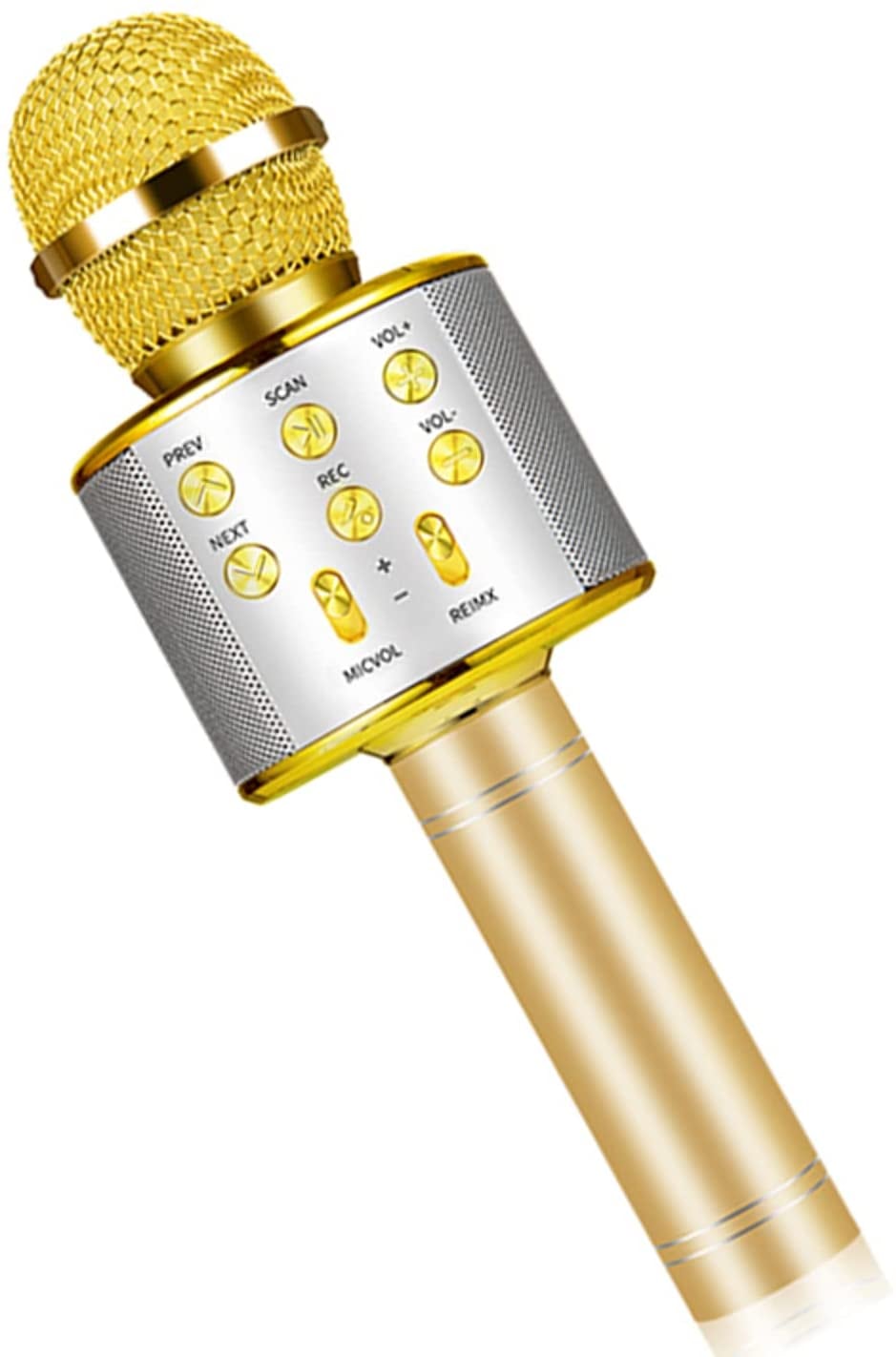 Micrófono para karaoke