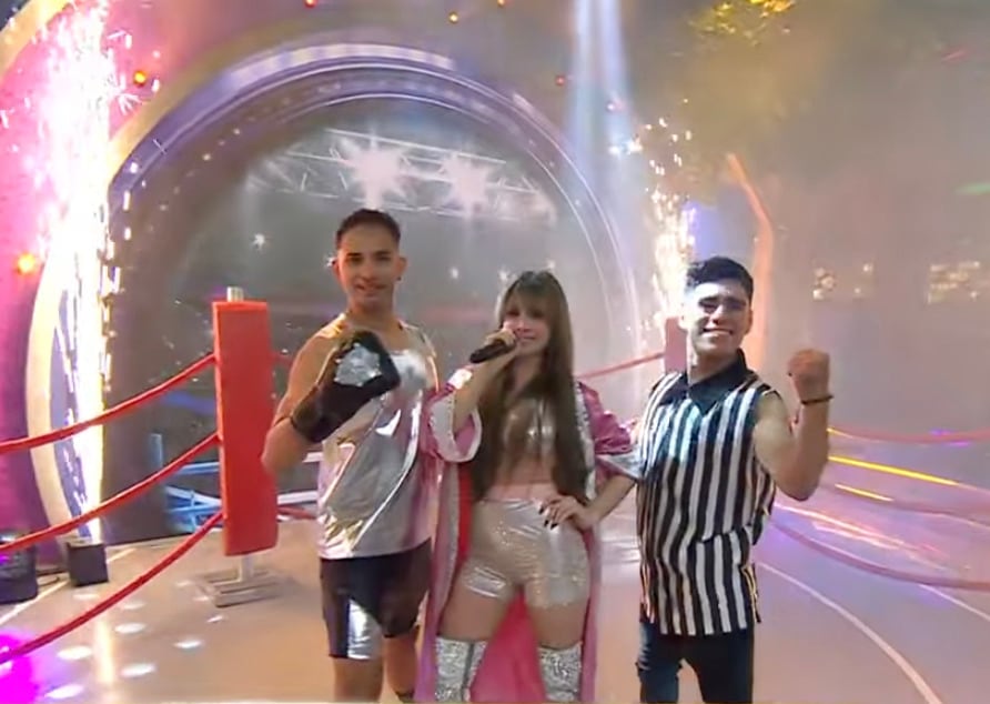 Imelda Garza Tuñón en Venga la Alegría