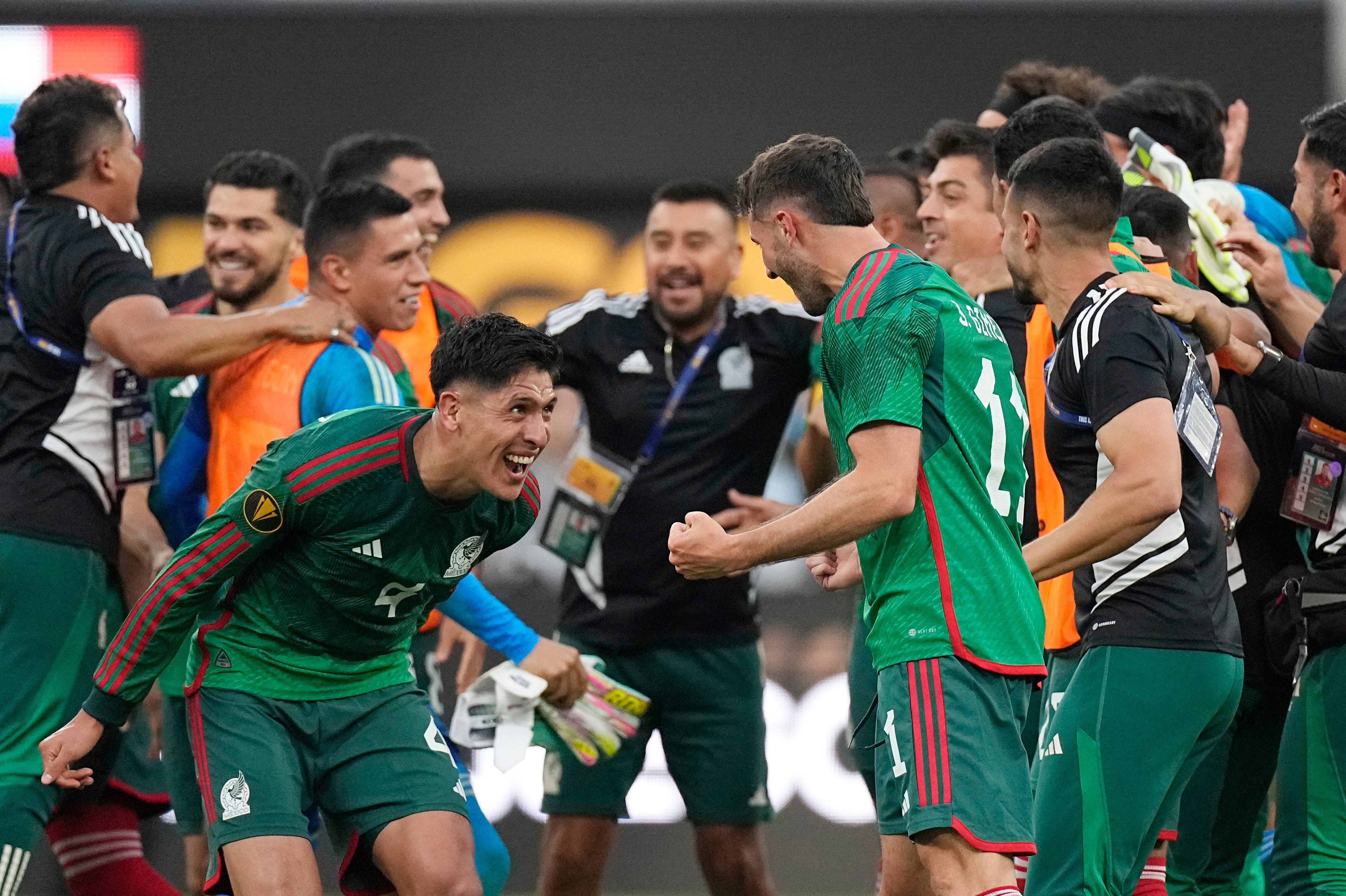 Selección Mexicana gana Copa Oro