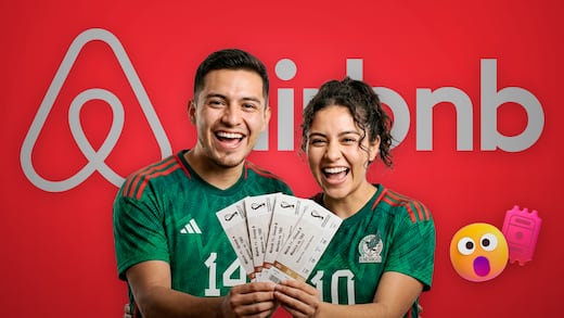 Airbnb sorprende con boletos gratis para el Mundial 2026