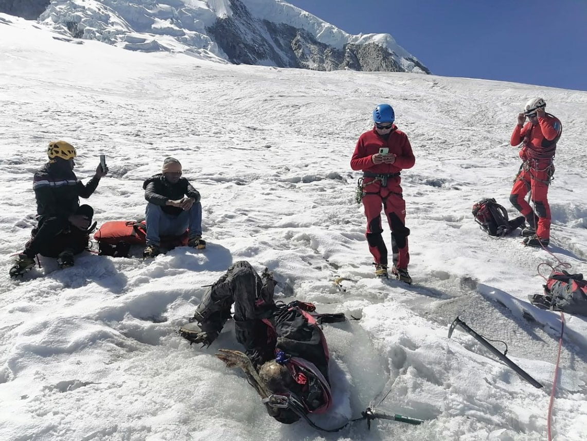 William Stampfl, alpinista que murió hace 22 años en la cumbre más alta de Perú