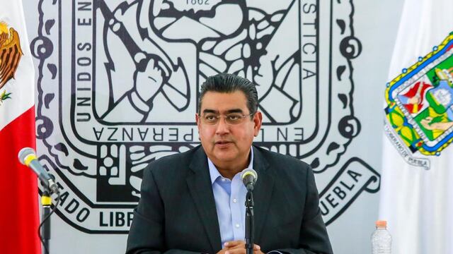 Sergio Salomón Céspedes, gobernador de Puebla