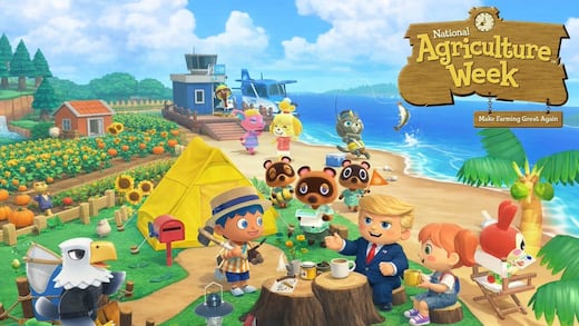 De la Casa Blanca a Animal Crossing: Trump vuelve a usar videojuego para política