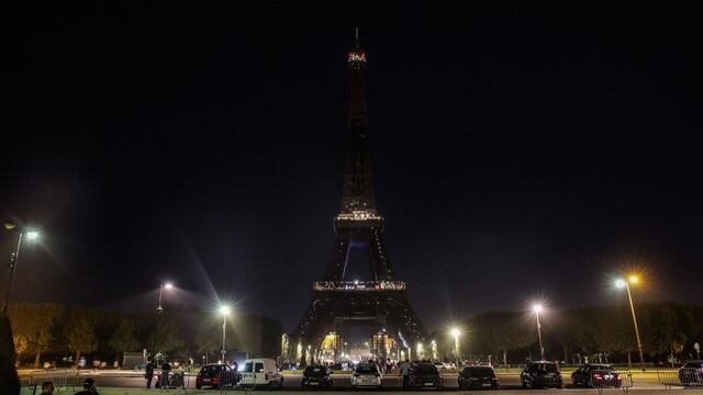 Torre Eiffel en Europa. EFE/Mohammed Badra