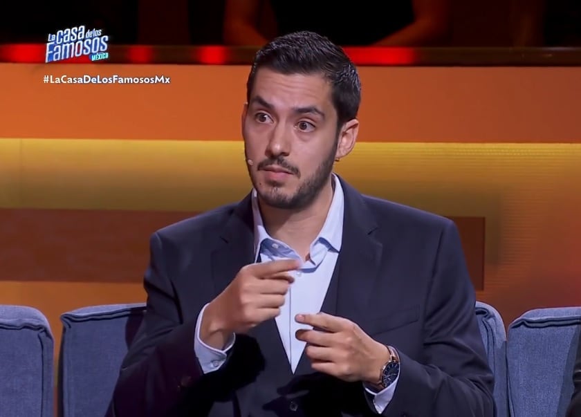 Ricardo Moreno, el hermano de Adrián Marcelo que fue a defenderlo en La Casa de los Famosos 2024.