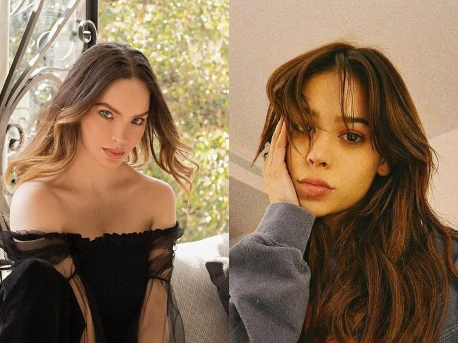 Belinda y Danna Paola.