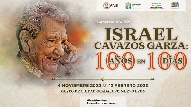 Homenaje a Israel Cavazos