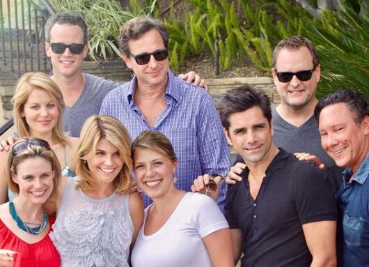 Elenco 'Full House'
