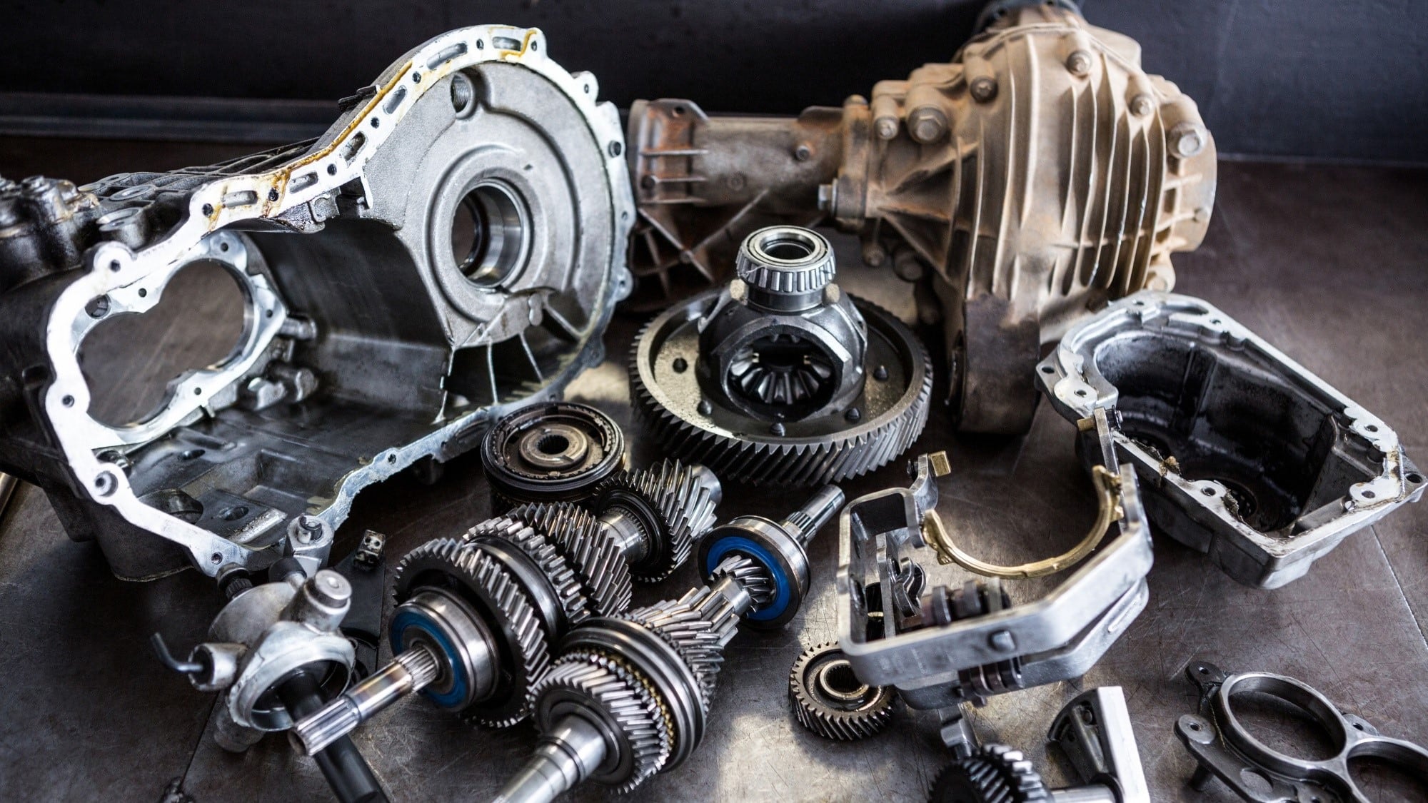 banda de distribución del auto