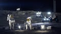 NASA revelará el 26 de mayo detalles de la construcción de una base lunar