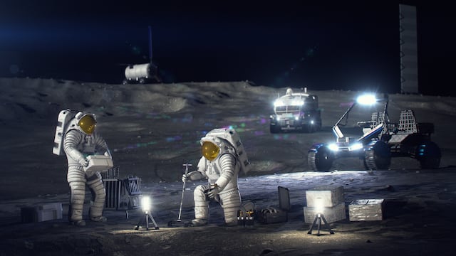 NASA revelará el 26 de mayo detalles de la construcción de una base lunar