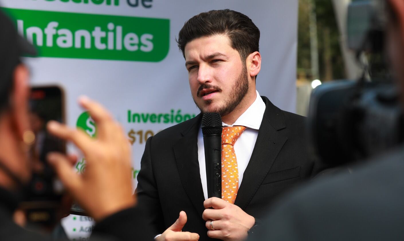 Samuel García acusa que la alianza PRI-PAN en Nuevo León