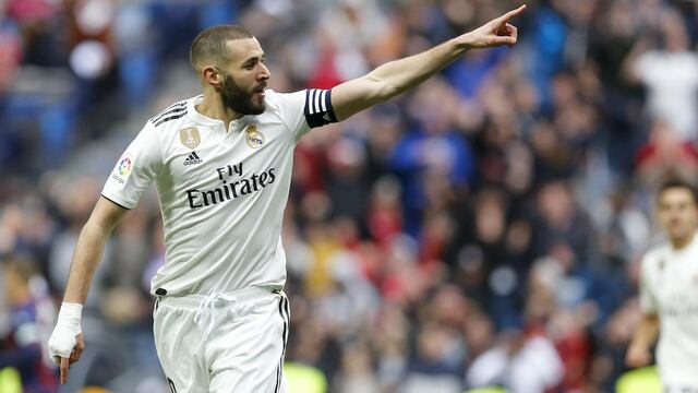 Benzema fue el protagonista en la victoria merengue