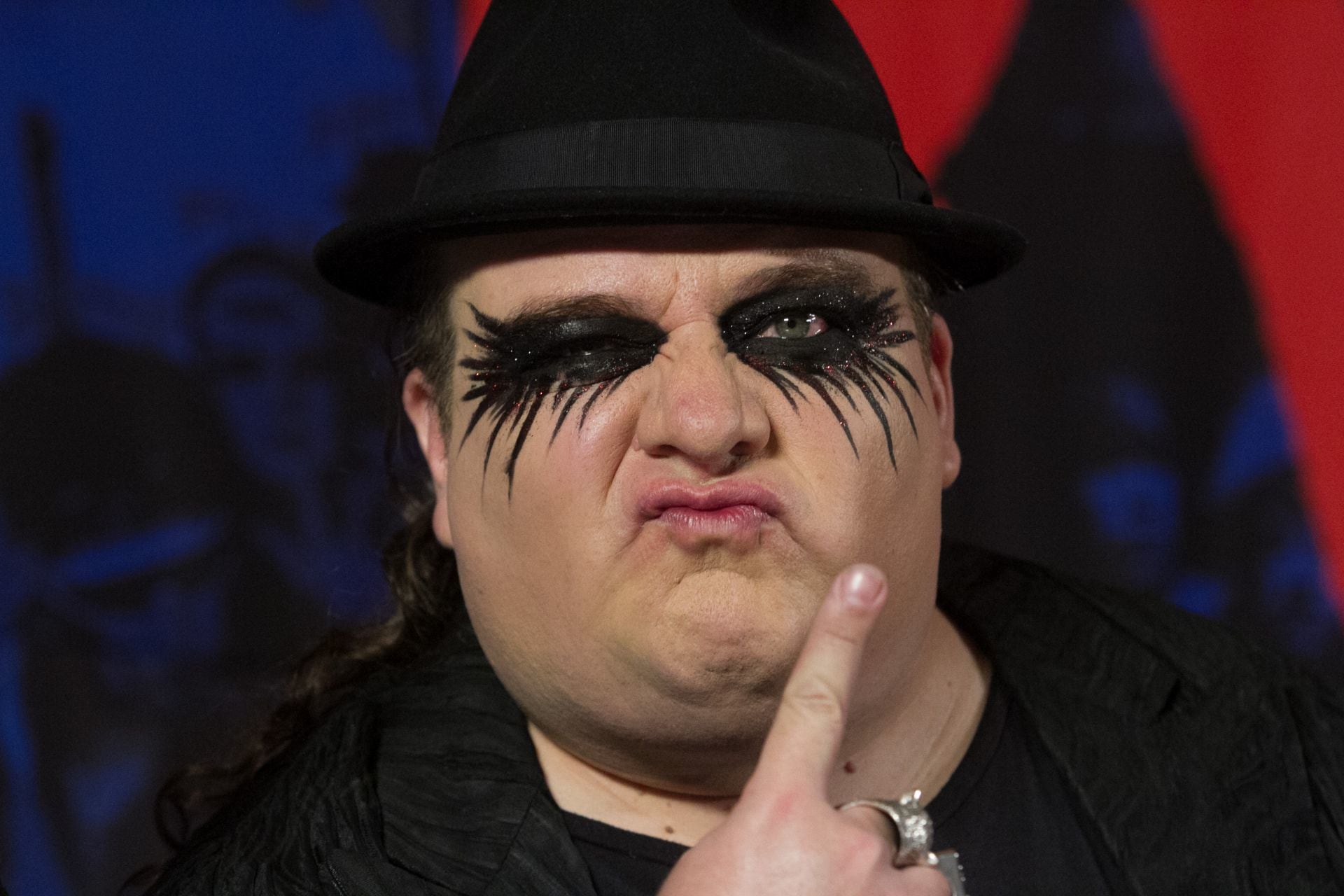 Marcelo Lara, el baterista de Moderatto.