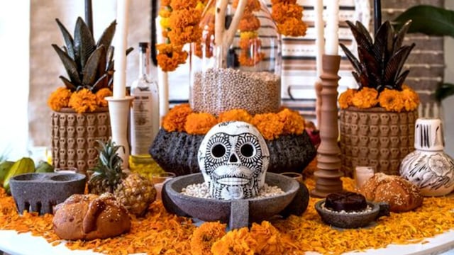 Ofrenda de Día de Muertos