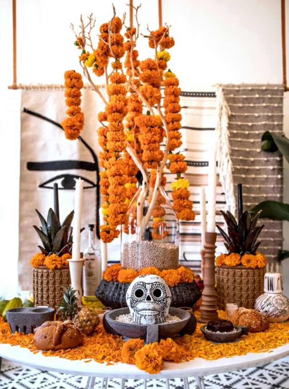 Ofrenda de Día de Muertos