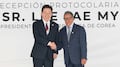 Lee Jae-myung extiende invitación a Higinio Martínez para visitar Corea del Sur