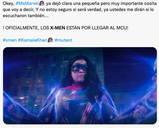 Reacciones al final de Ms. Marvel