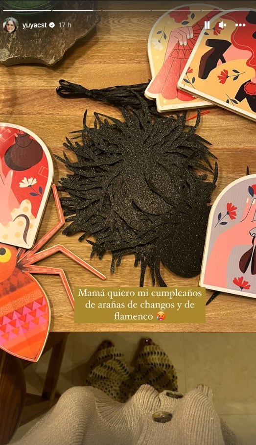 Mar, el hijo de Yuya, cumple 2 años y así fue la temática de su fiesta