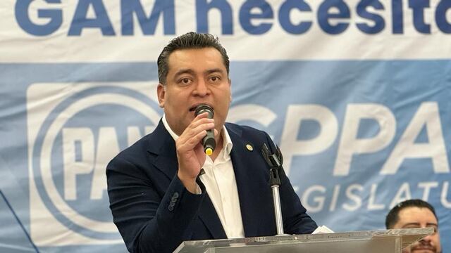 Diego Garrido López, diputado del PAN