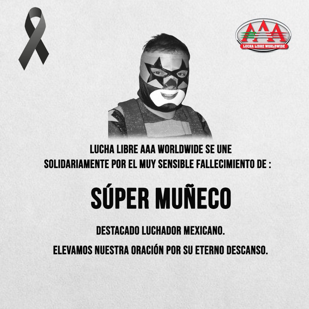 Muerte de Súper Muñeco