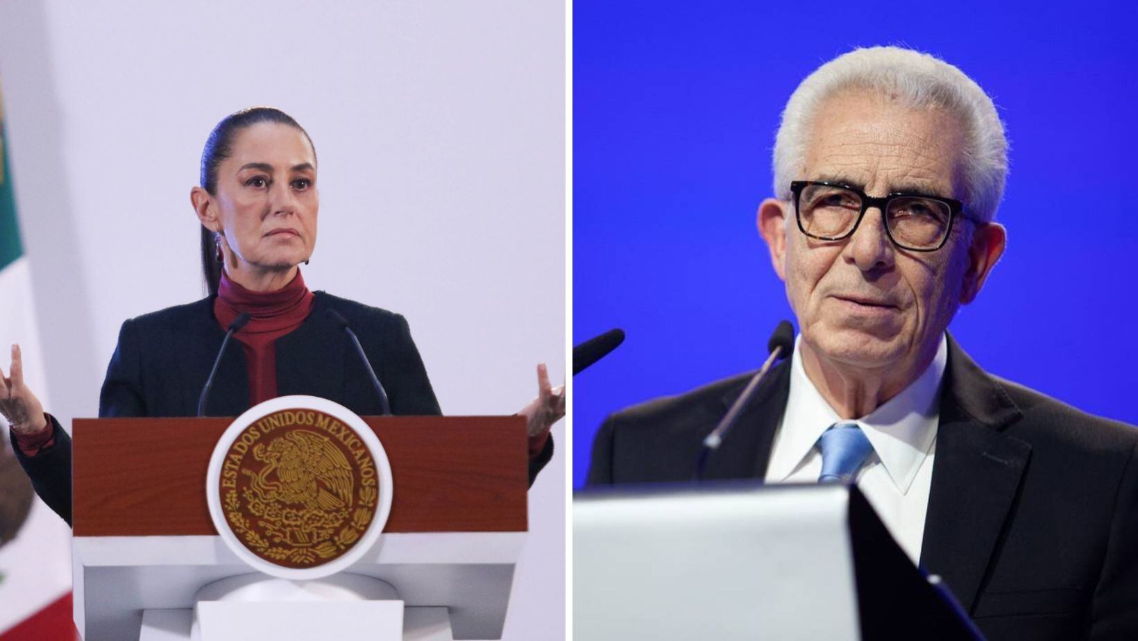 Claudia Sheinbaum tunde a Ernesto Zedillo