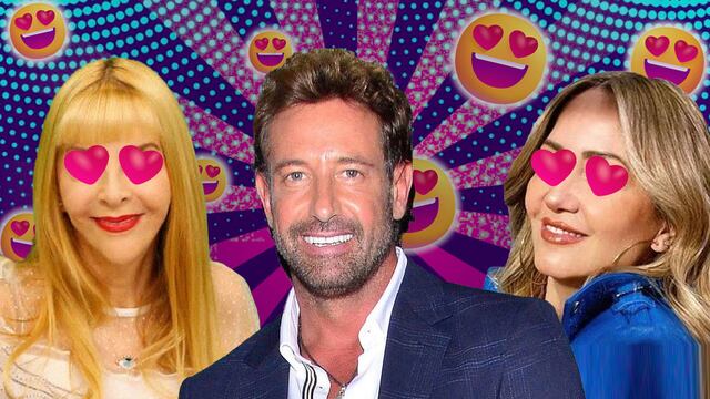 Shanik Berman y Andrea Legarreta enloquecen por el olor de Gabriel Soto