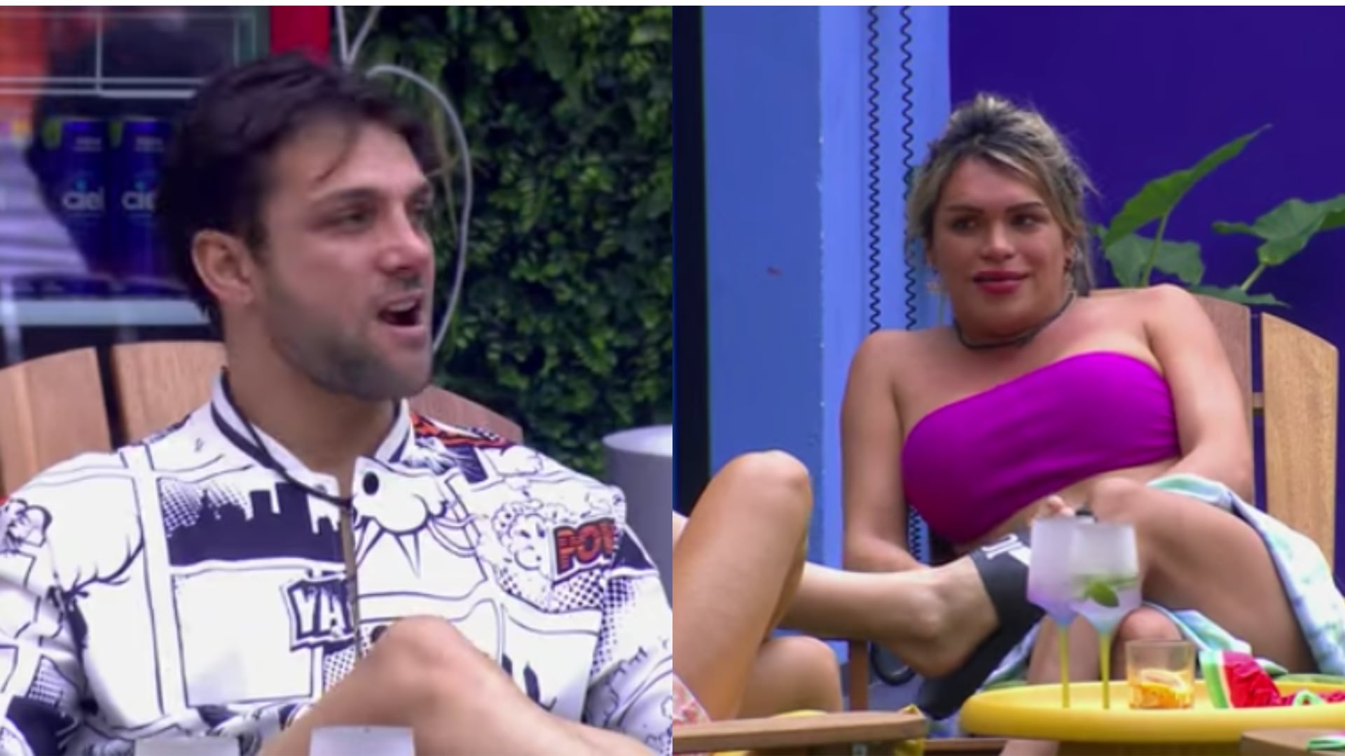 Wendy Guevara todavía ni gana La Casa de los Famosos México pero ya le anda prometiendo cosas a Nicola Porcella